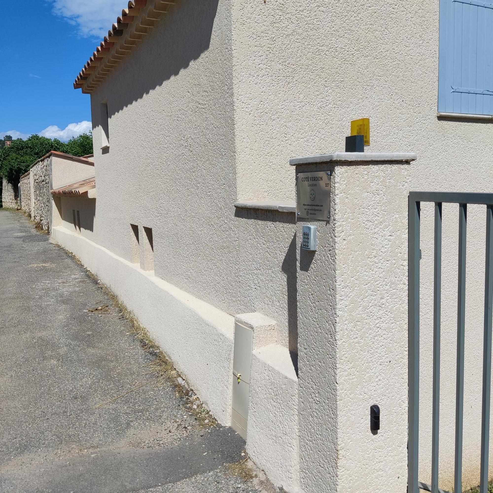 Cote Verdon 2 Quinson Exterior foto